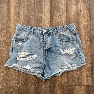 Rock&Roll Jean Shorts
